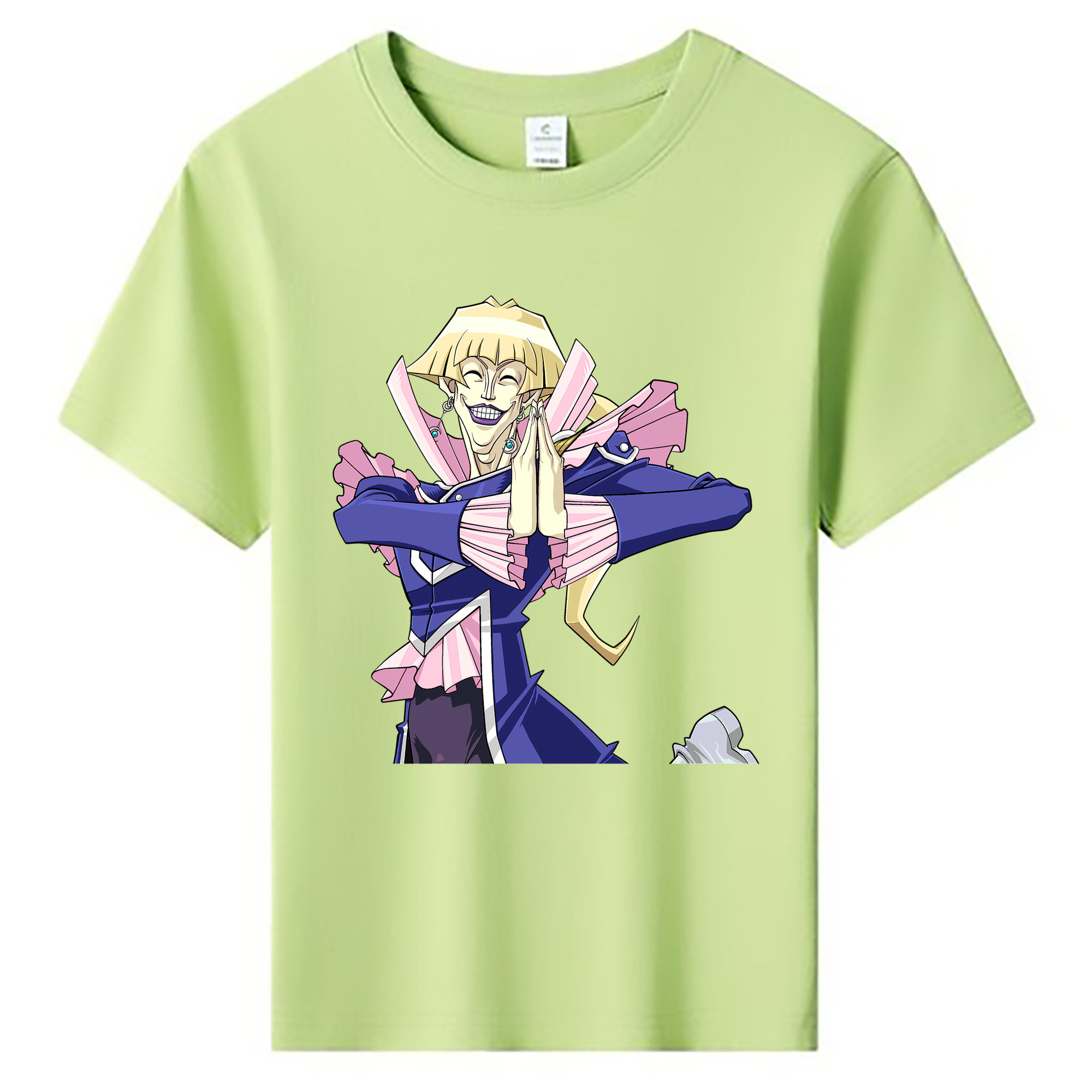 （画像用） 遊☆戯☆王 Yu-Gi-Oh! 綿100％キッズTシャツ（フロントプリント）